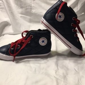 Girls new 9c converse